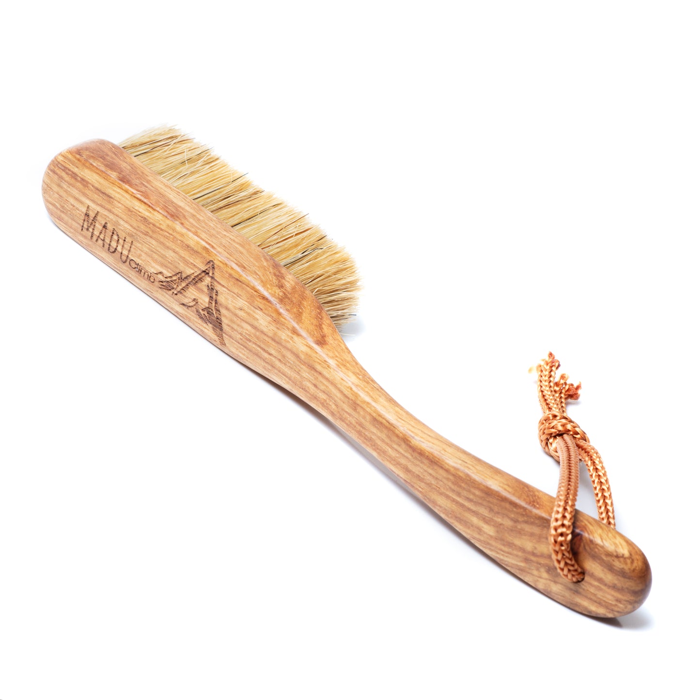 Premium Boar's Hair Rose Wood Rock Climbing brush (Light)