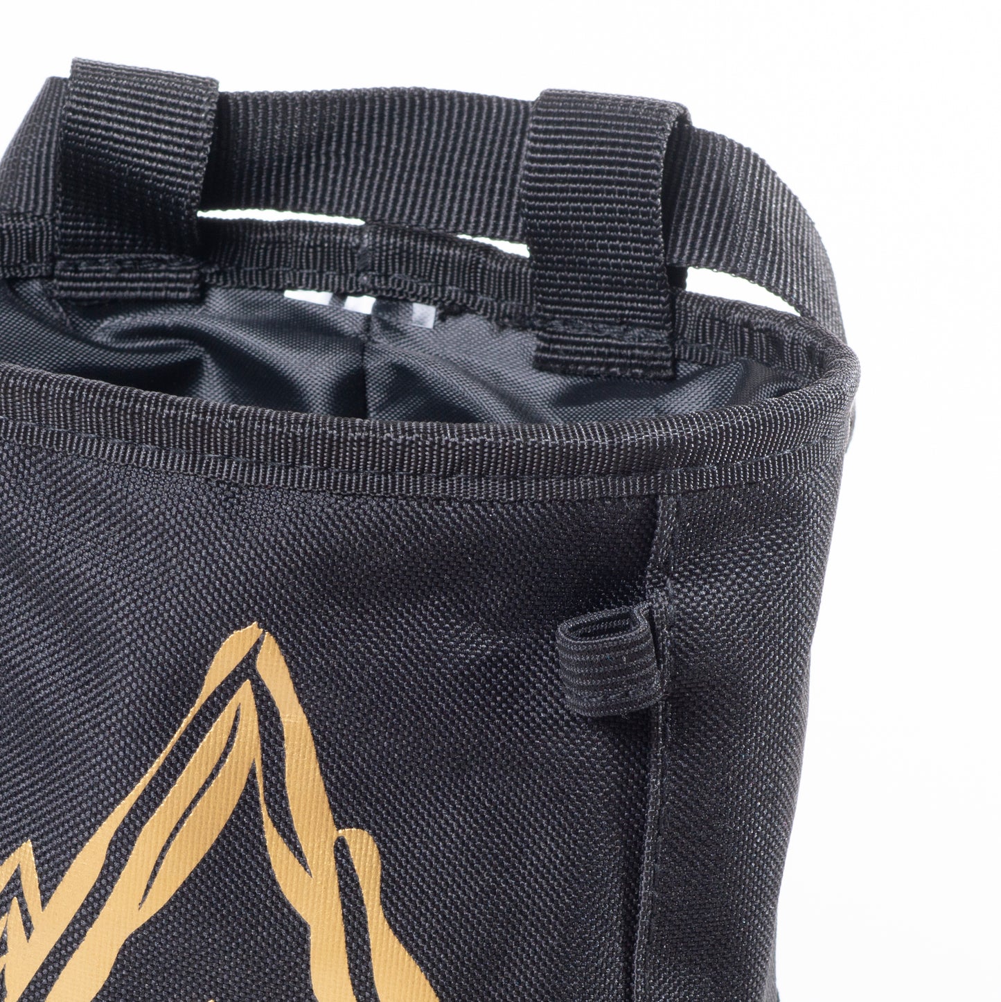 Sport Climbing Chalk Bag Black Edition