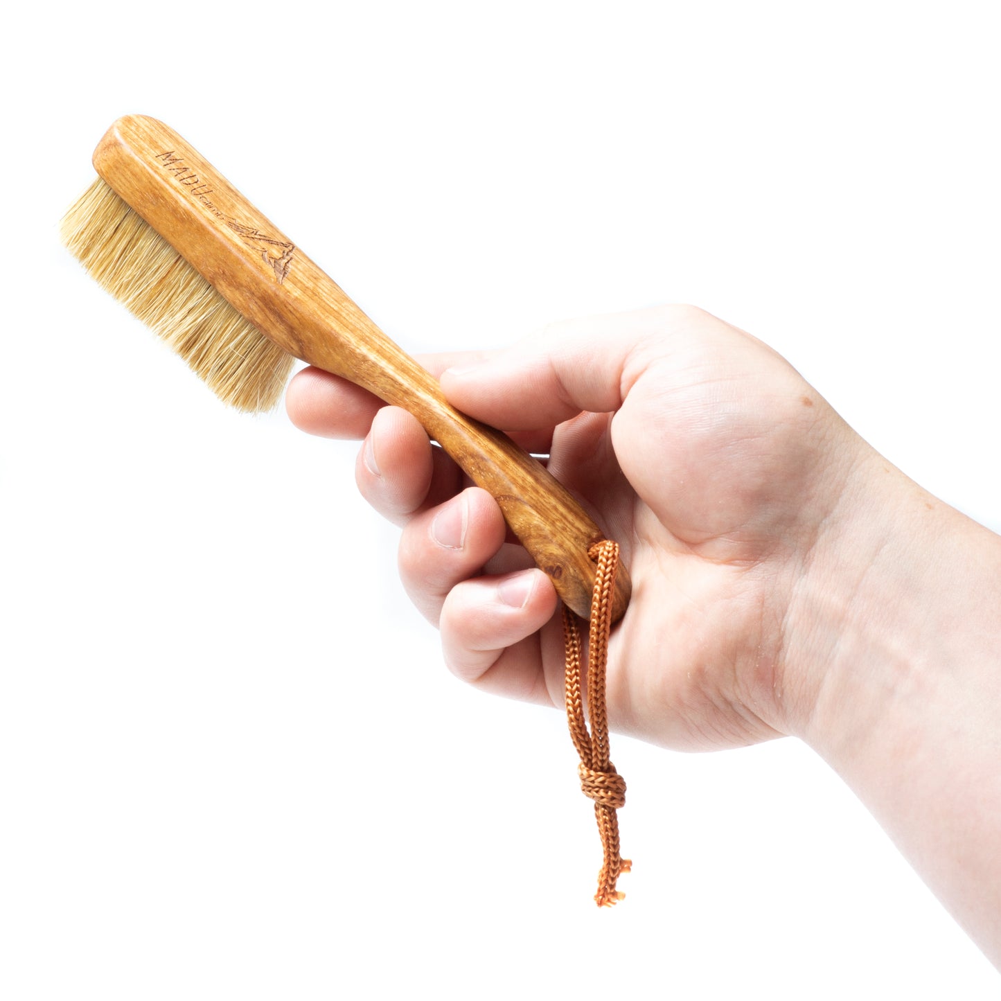 Premium Boar's Hair Rose Wood Rock Climbing brush (Light)