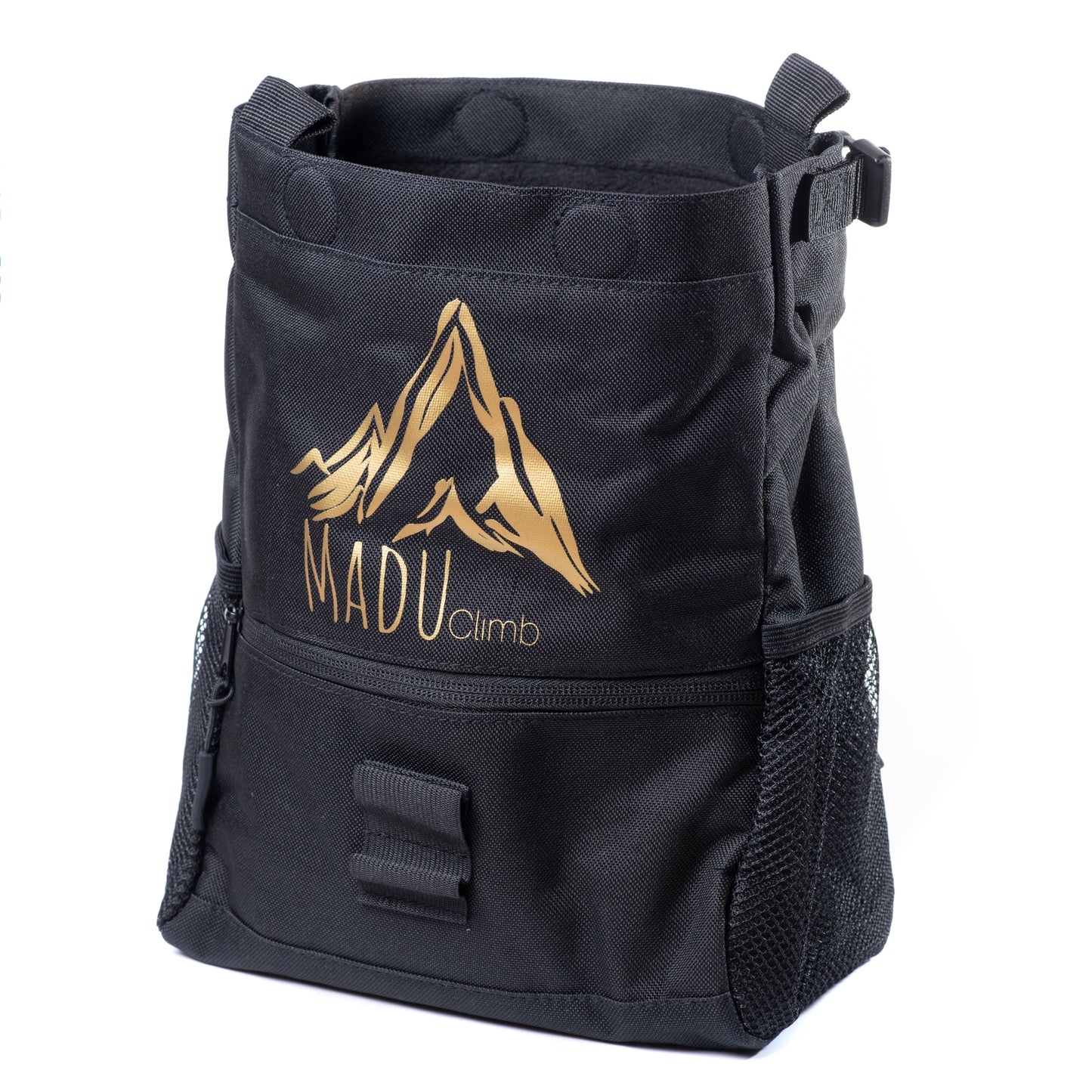 Large Climbing Chalk Bucket Bag (Black Edition)