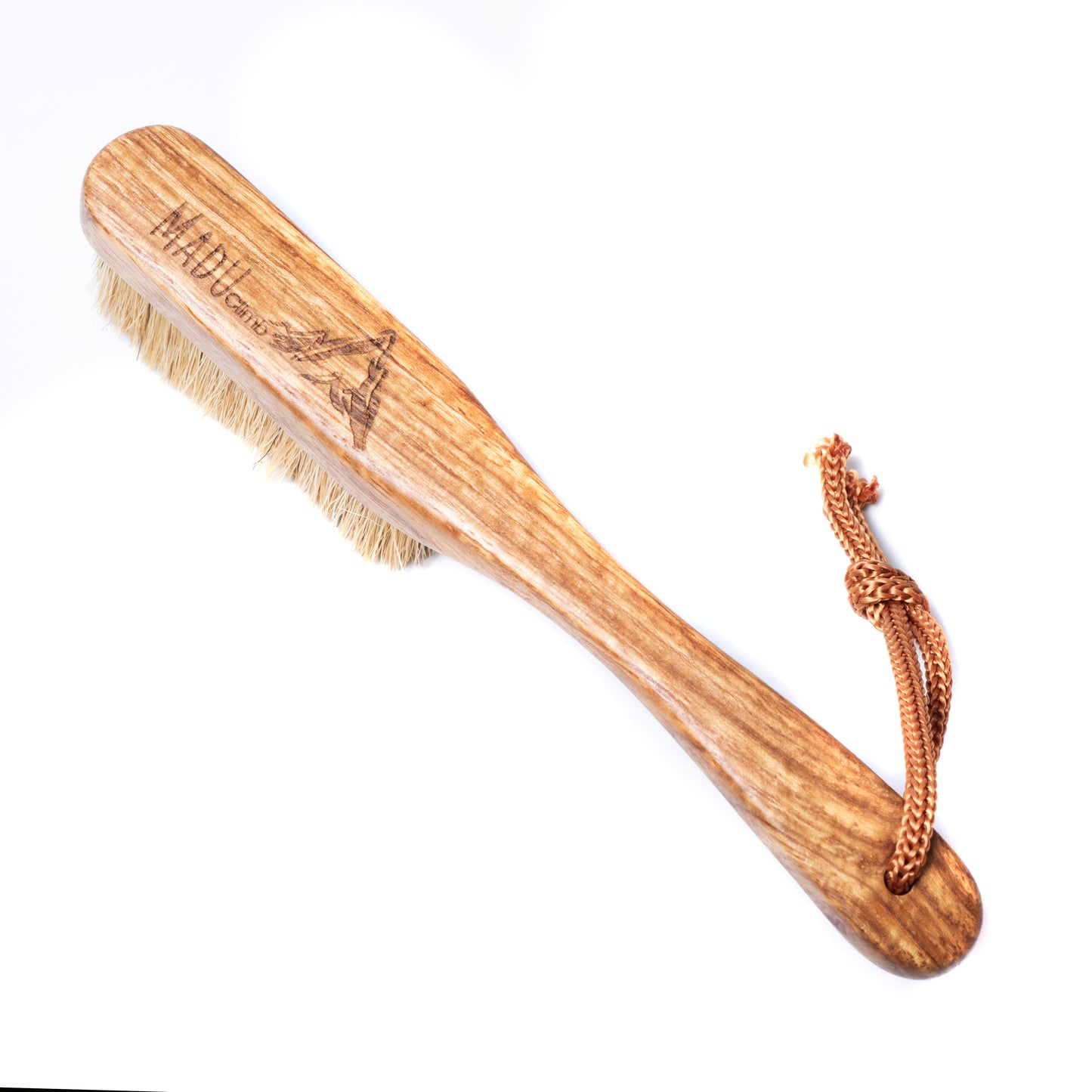 Premium Boar's Hair Rose Wood Rock Climbing brush (Light)