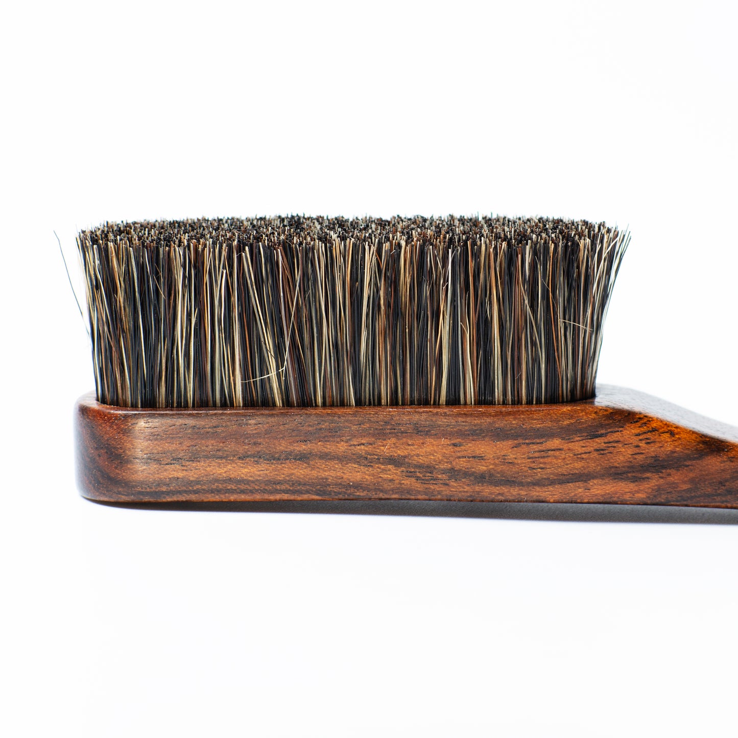 Premium Boar's Hair Rose Wood Rock Climbing brush (Dark)