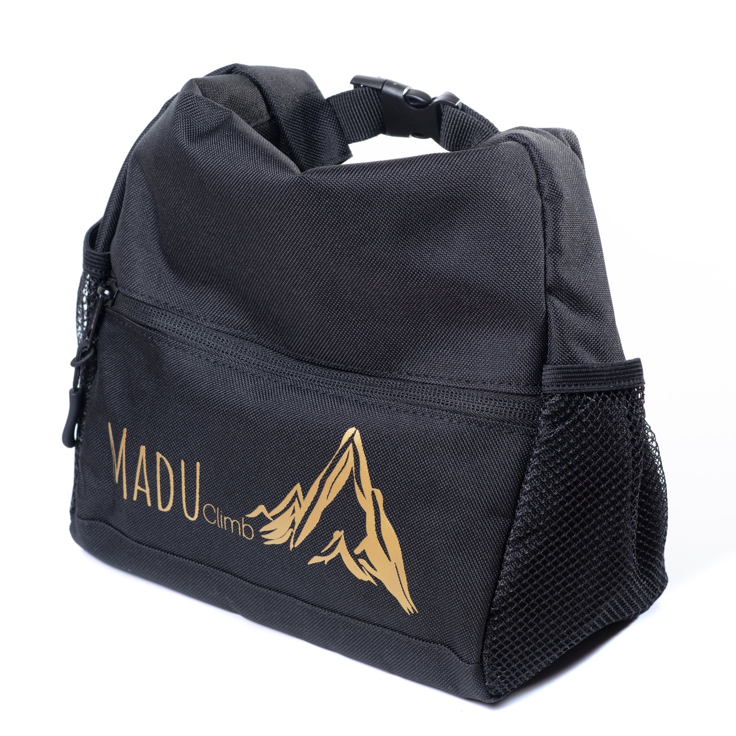 Large Climbing Chalk Bucket Bag (Black Edition)