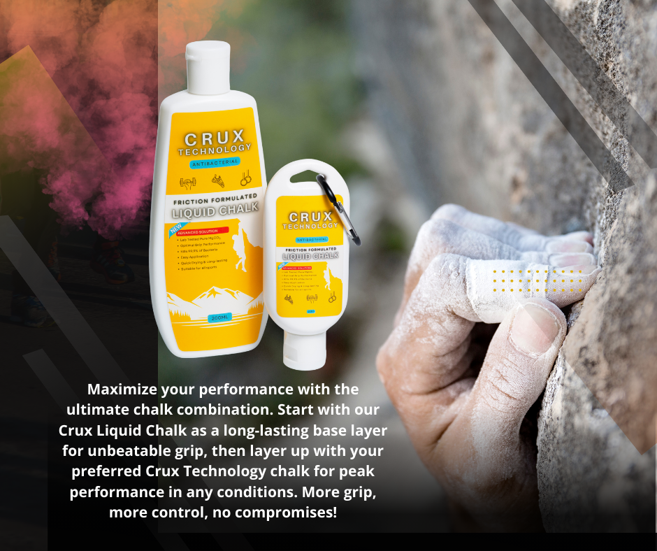 Crux Technology Micronised Fine Powder (100% Magnesium Carbonate)