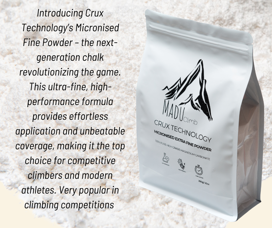 Crux Technology Micronised Fine Powder (100% Magnesium Carbonate)