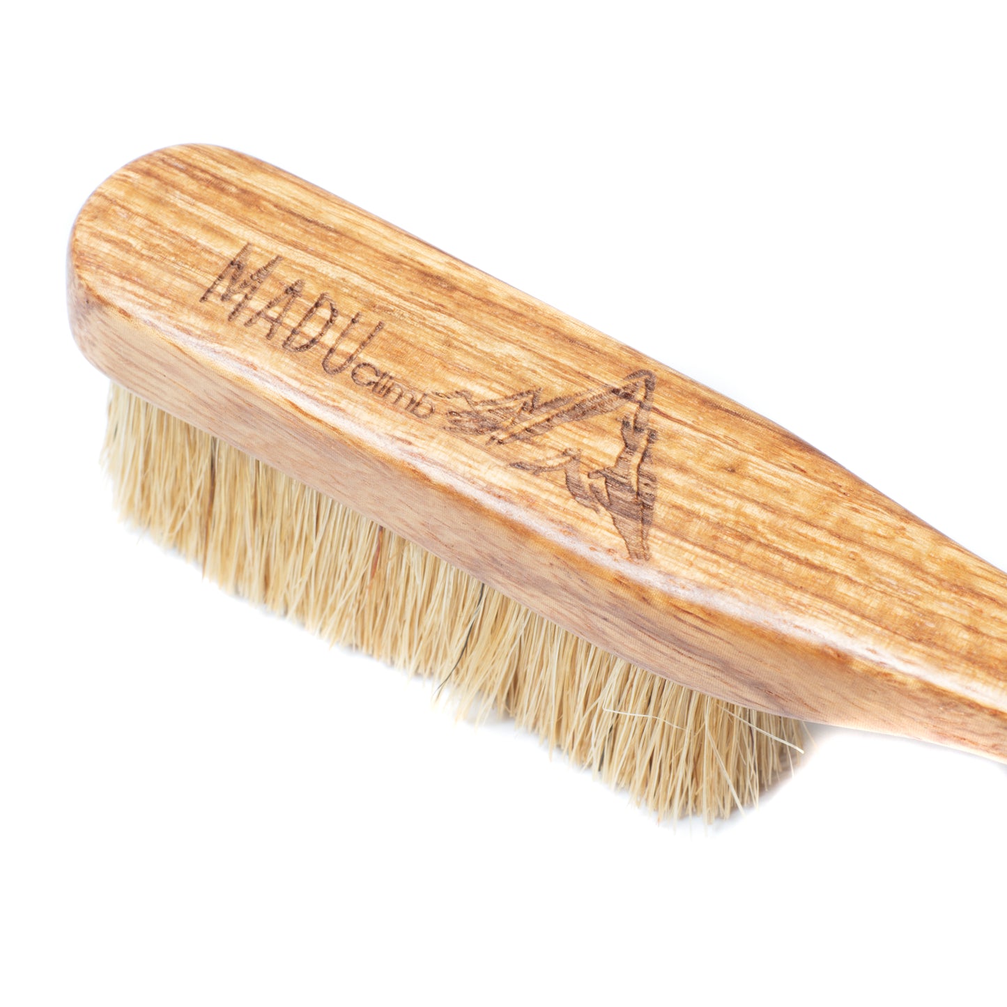 Premium Boar's Hair Rose Wood Rock Climbing brush (Light)
