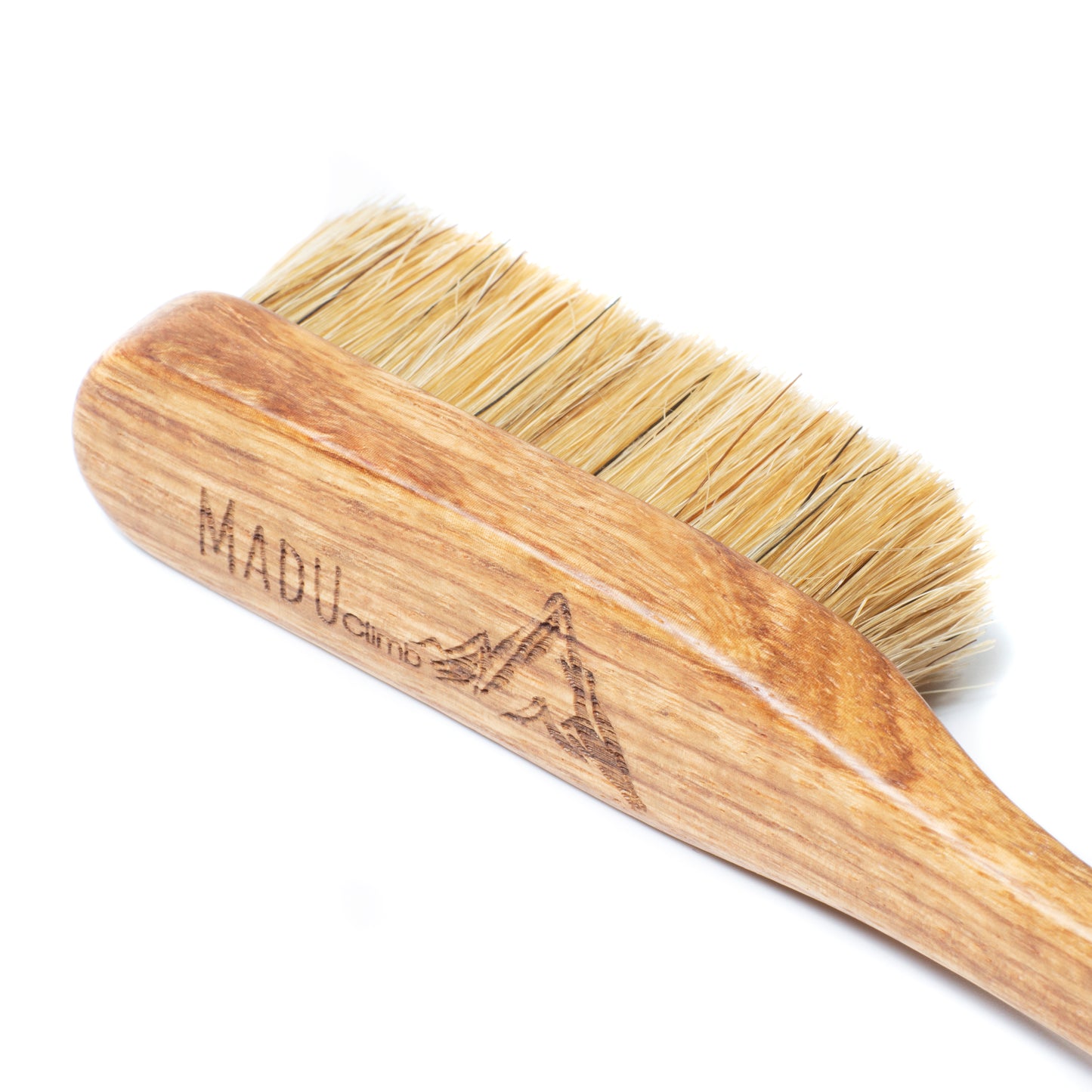 Premium Boar's Hair Rose Wood Rock Climbing brush (Light)