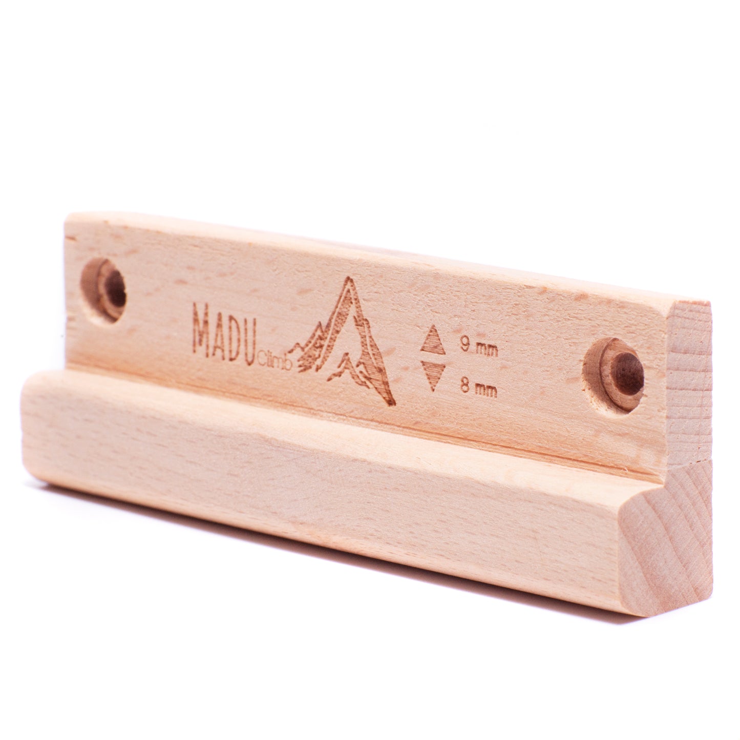 Ergonomic Hardwood Micro Edge's (Single Pair)