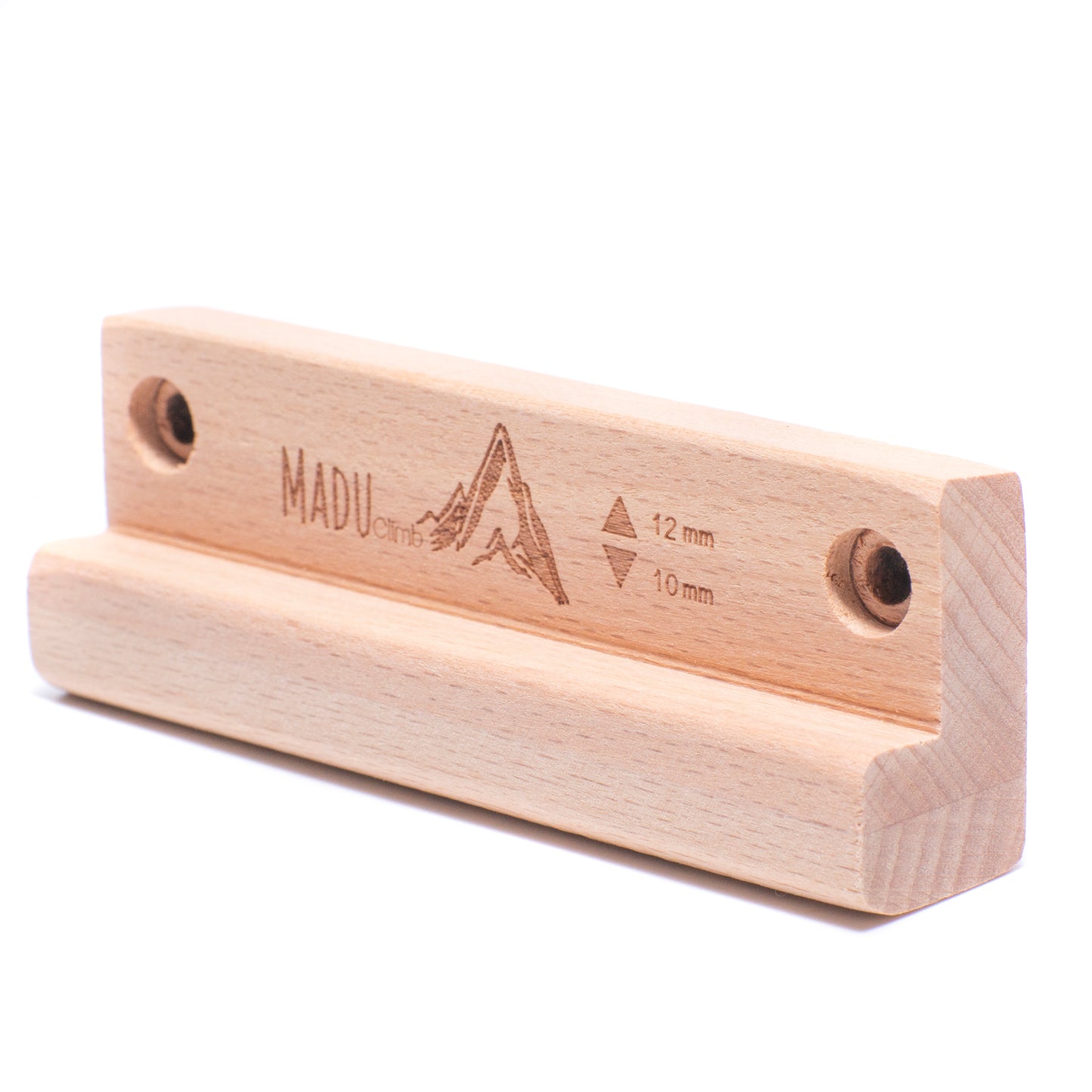 Ergonomic Hardwood Micro Edge's (Single Pair)