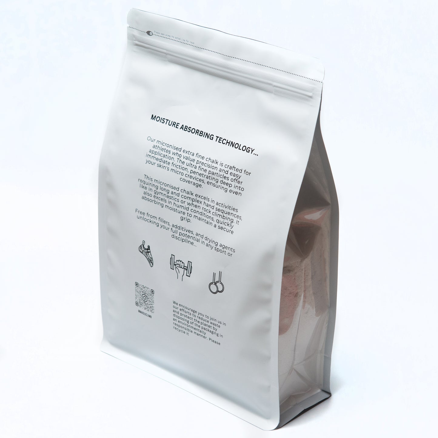 Crux Technology Micronised Fine Powder (100% Magnesium Carbonate)
