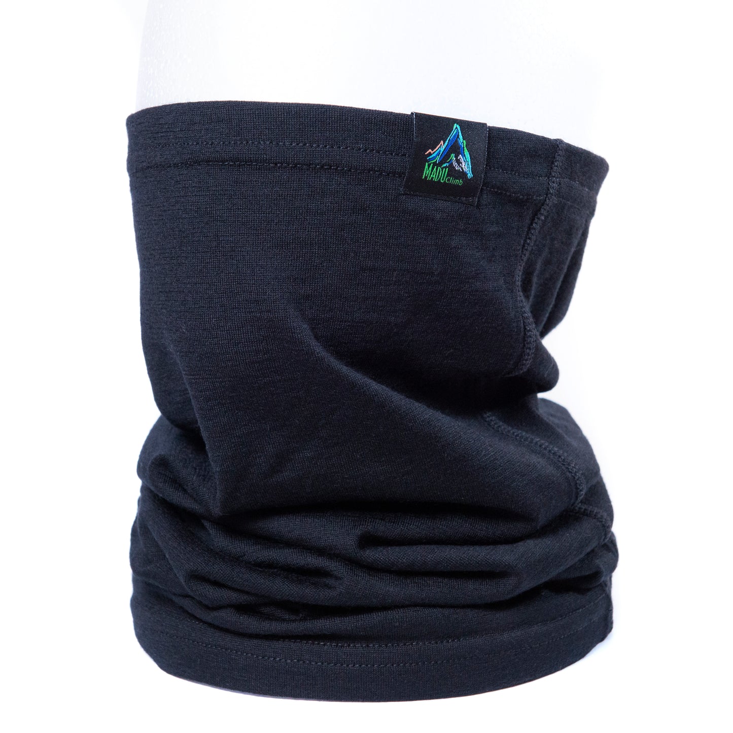 A 100% Merino Wool Neck Warmer – Soft Thermal Gaiter for Men & Women, Lightweight Breathable Neck Tube Outdoor Sports Gaiter