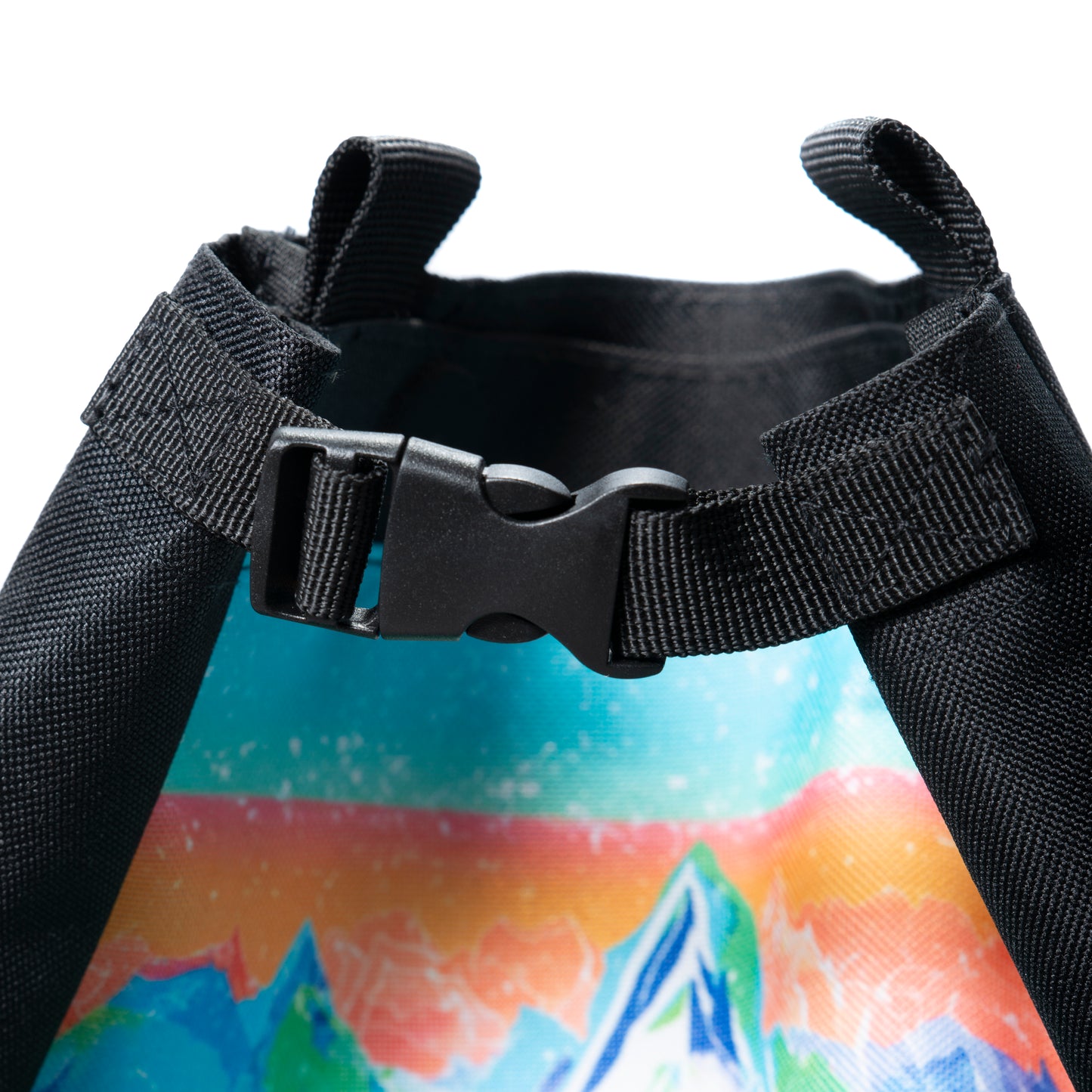 Large Climbing Chalk Bucket Bag (Blue Art Work)