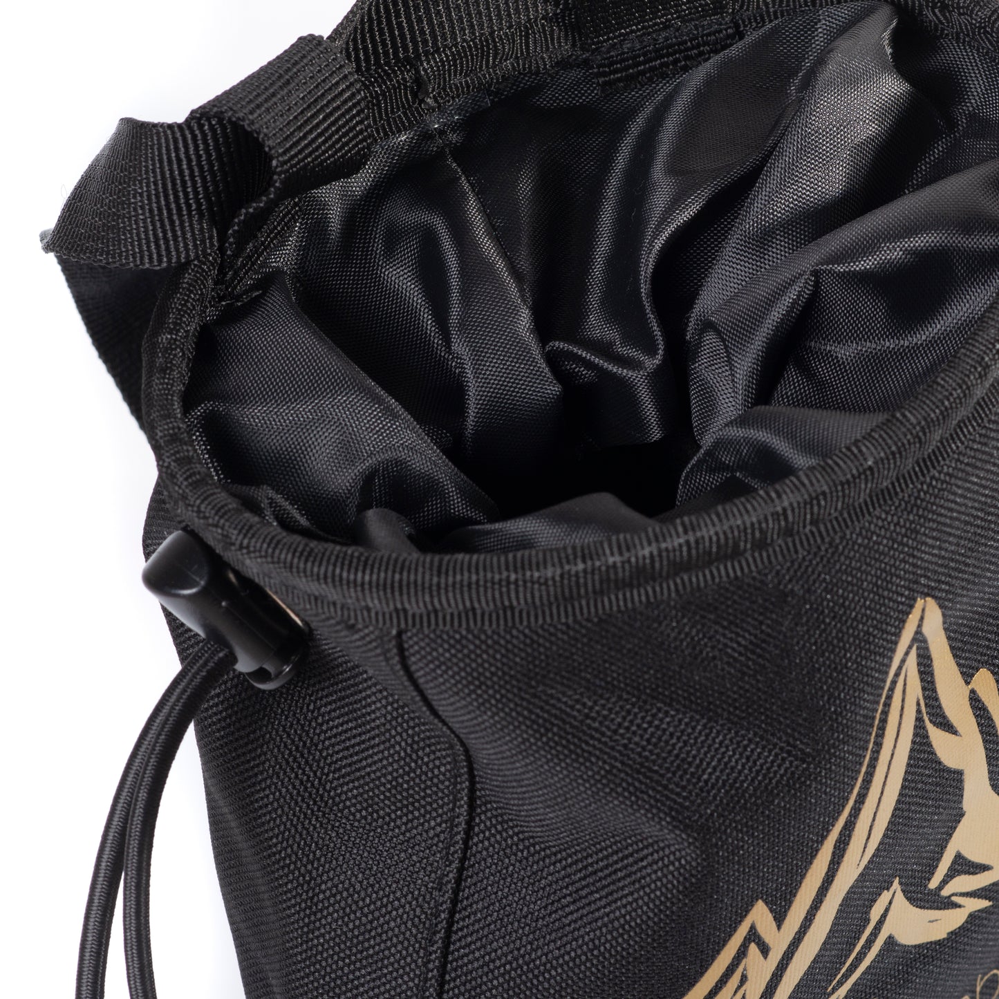 Sport Climbing Chalk Bag Black Edition