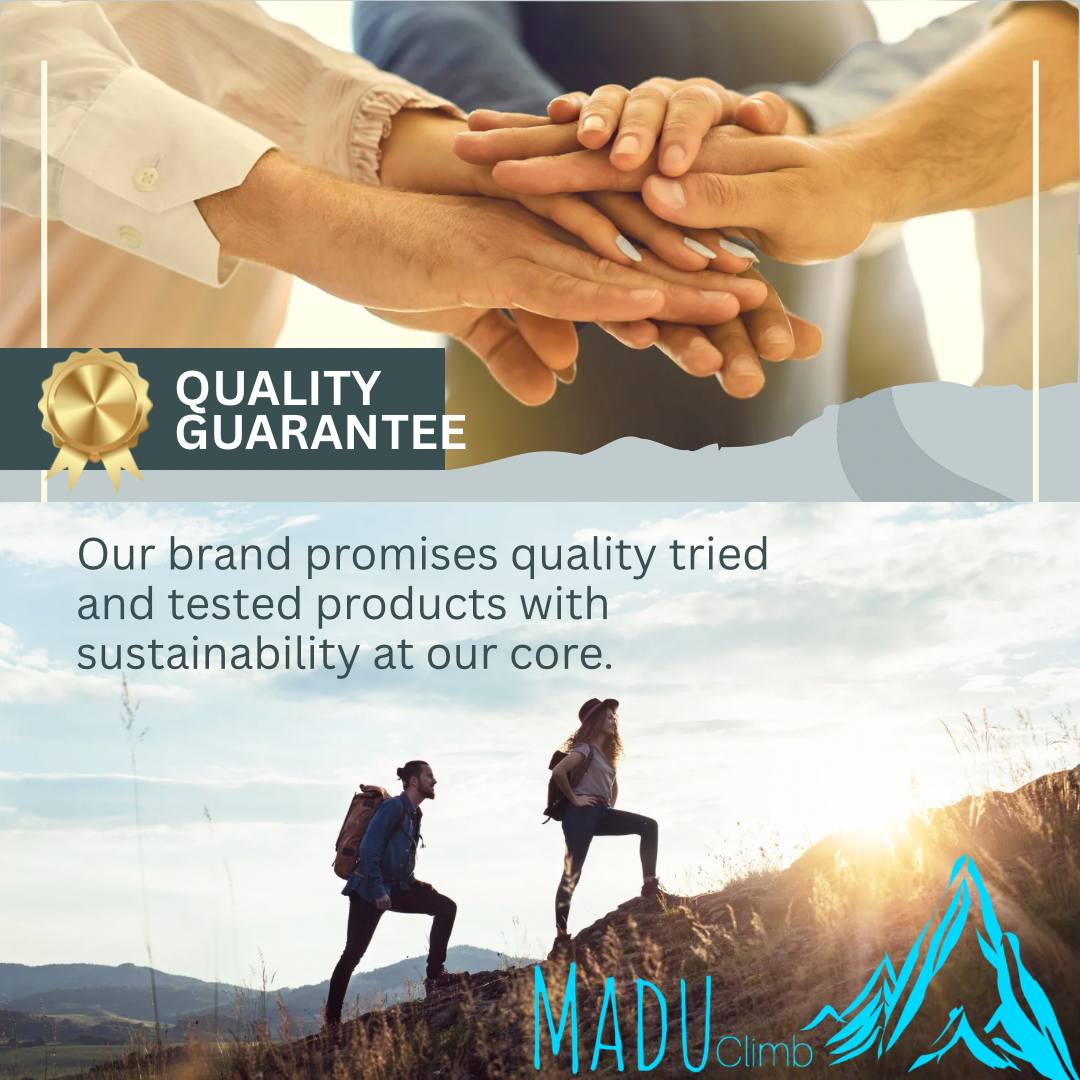 Madu Climb - Adventure Grip Stainless Steel Camping Cup