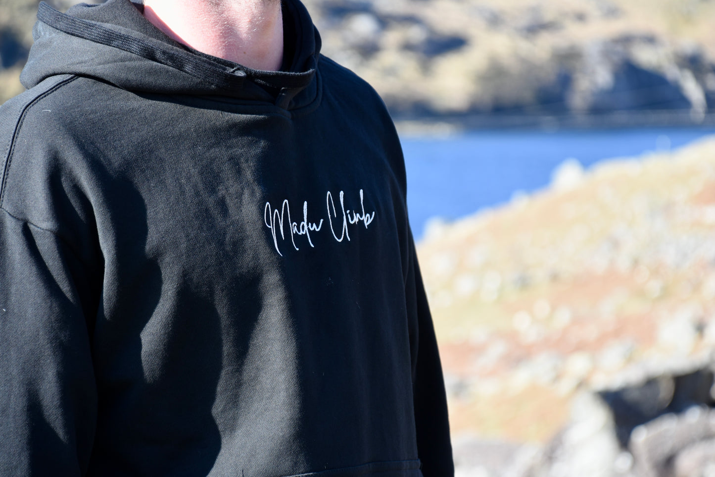 Heavy Duty 100% Cotton Hoodie By Madu Climb – Ultra-Durable & Comfortable