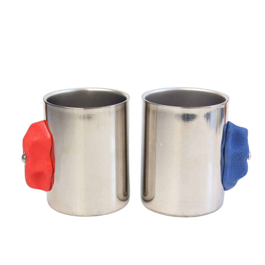 Madu Climb - Adventure Grip Stainless Steel Camping Cup