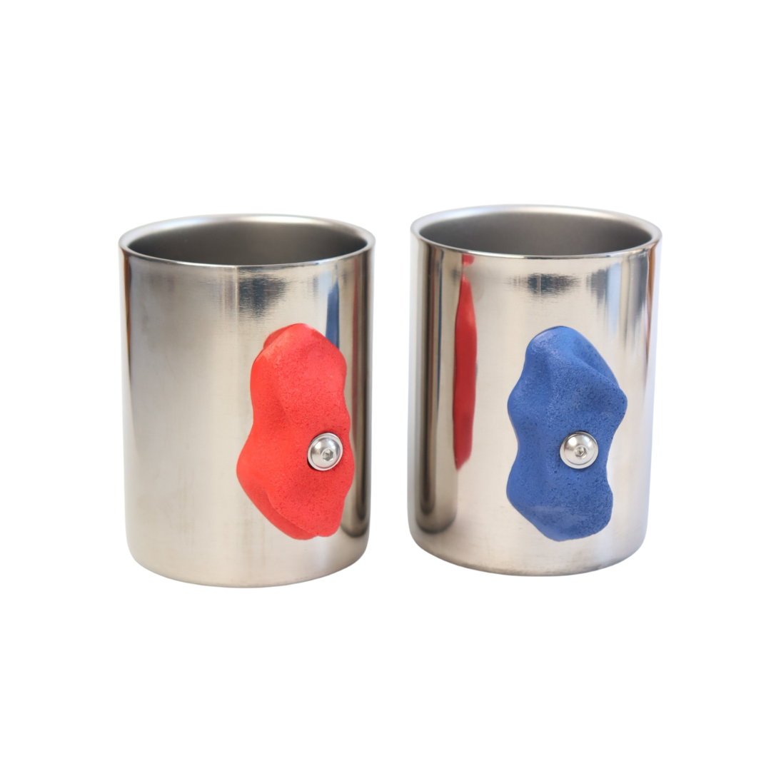 Madu Climb - Adventure Grip Stainless Steel Camping Cup