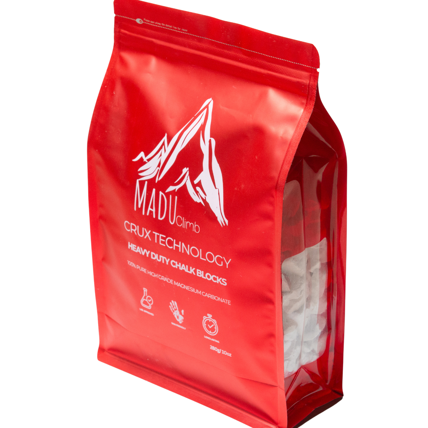 CruxTech Heavy Duty Chalk Blocks (100% Magnesium Carbonate)