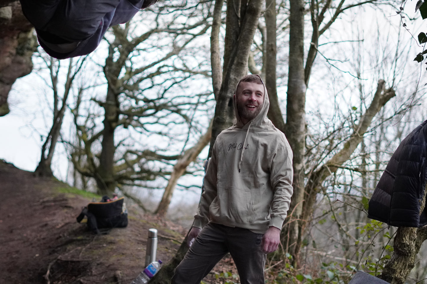 Heavy Duty 100% Cotton Hoodie By Madu Climb – Ultra-Durable & Comfortable