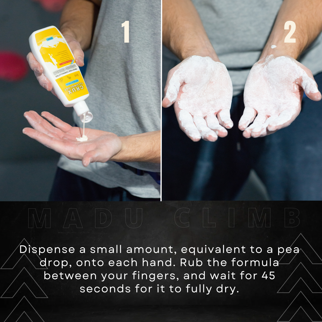 Anti-Bacterial Liquid Chalk by Madu Climb