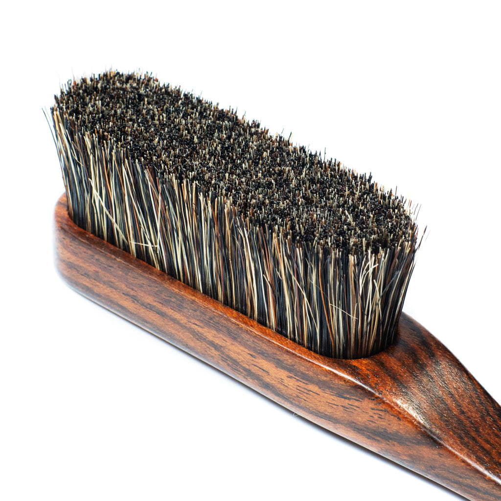 Premium Boar's Hair Rose Wood Rock Climbing brush