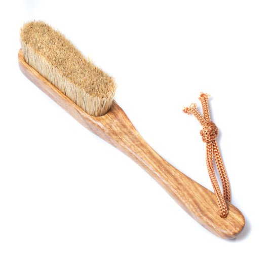 Premium Boar's Hair Rose Wood Rock Climbing brush (Light)