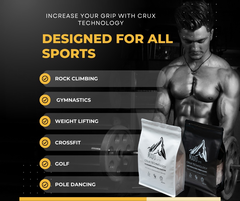 CruxTech Heavy Duty Chalk Blocks (100% Magnesium Carbonate)