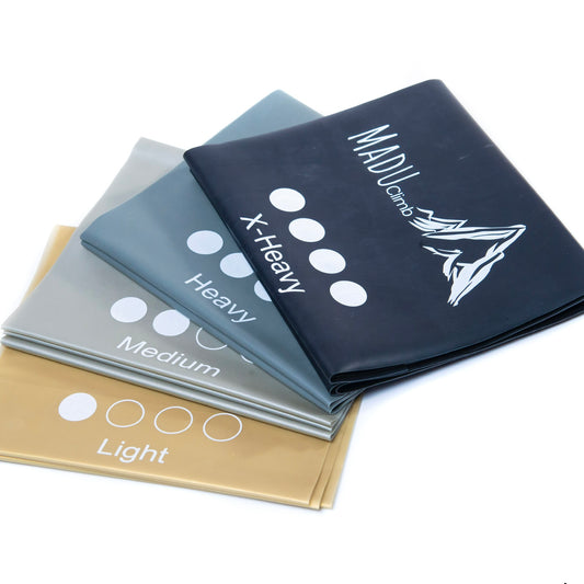 Shoulder Warm up & Rehabilitation Resistance Bands made from Natural Latex