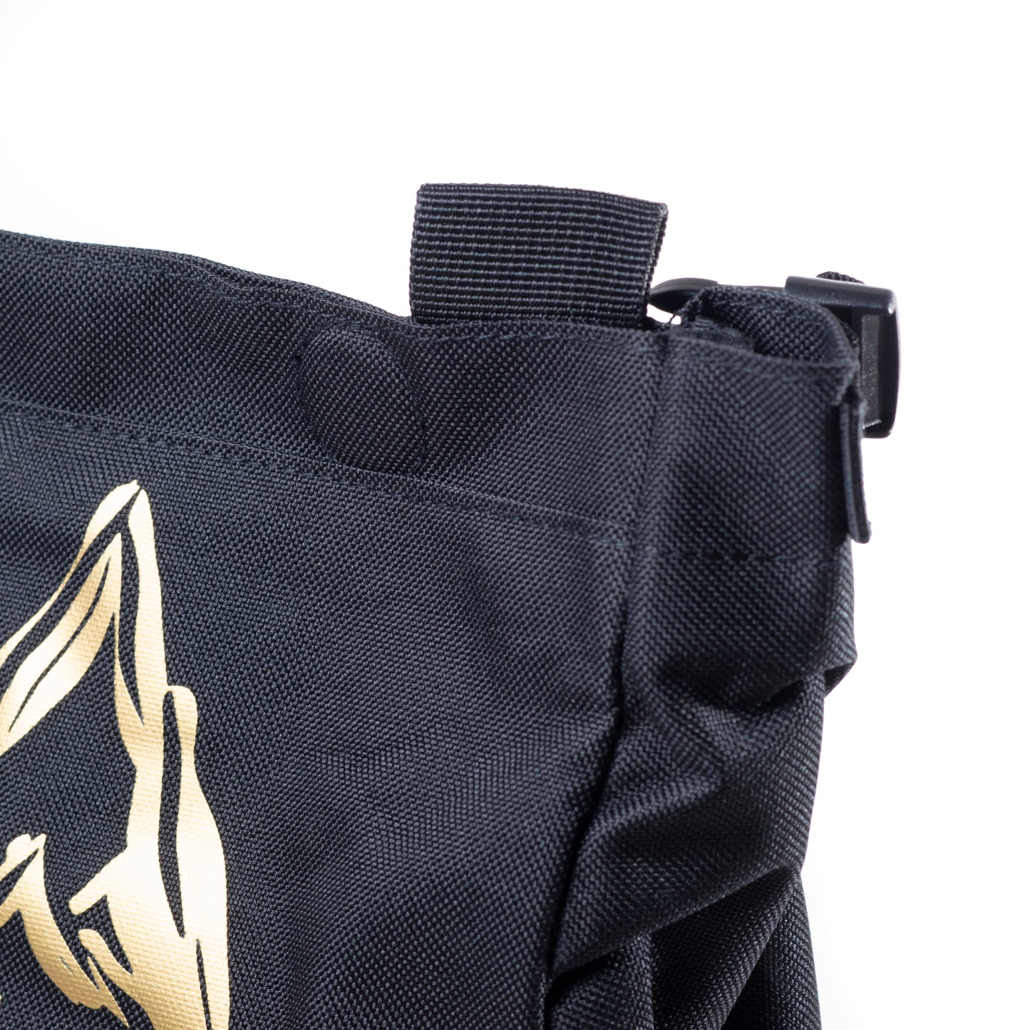 Large Climbing Chalk Bucket Bag (Black Edition)