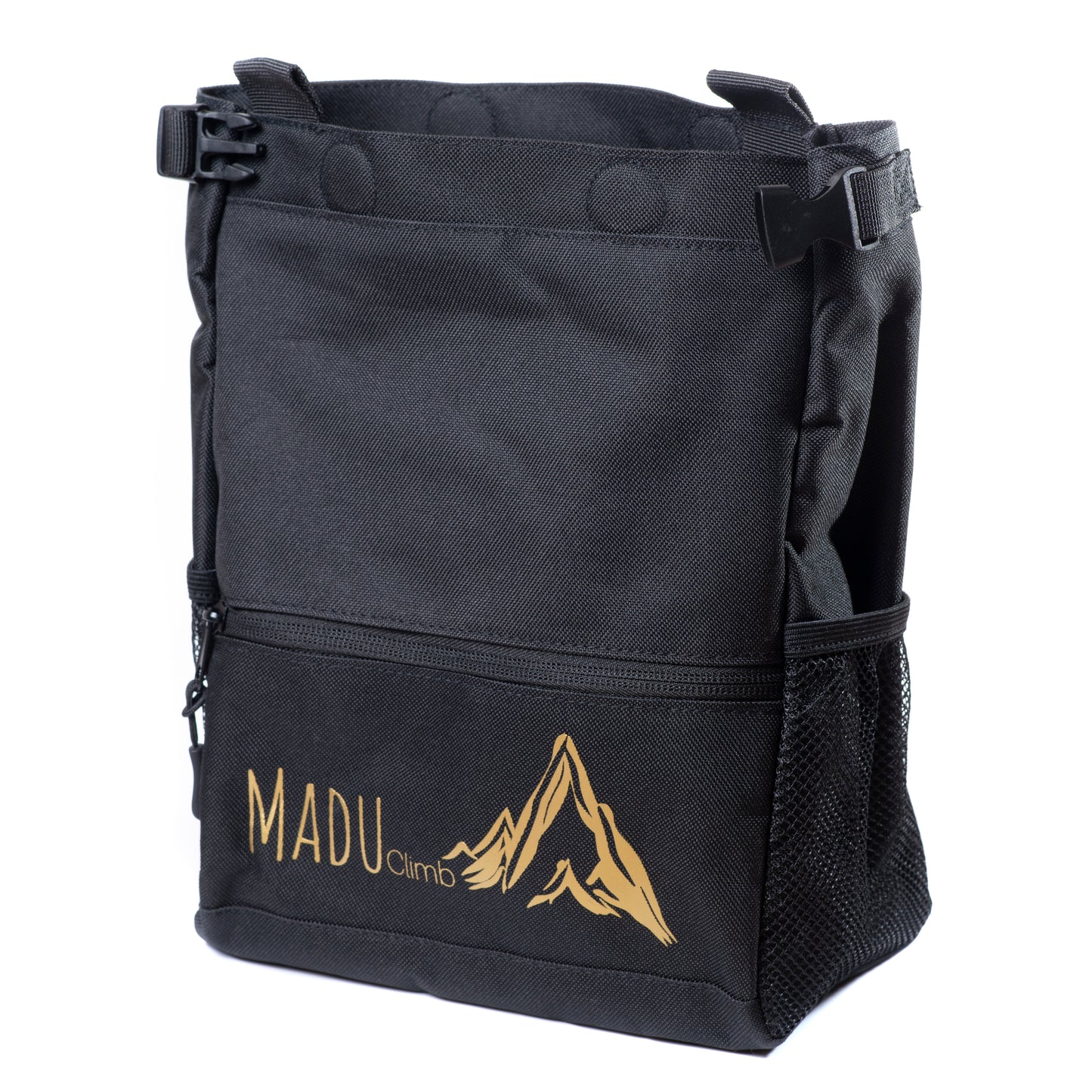 Large Climbing Chalk Bucket Bag (Black Edition)