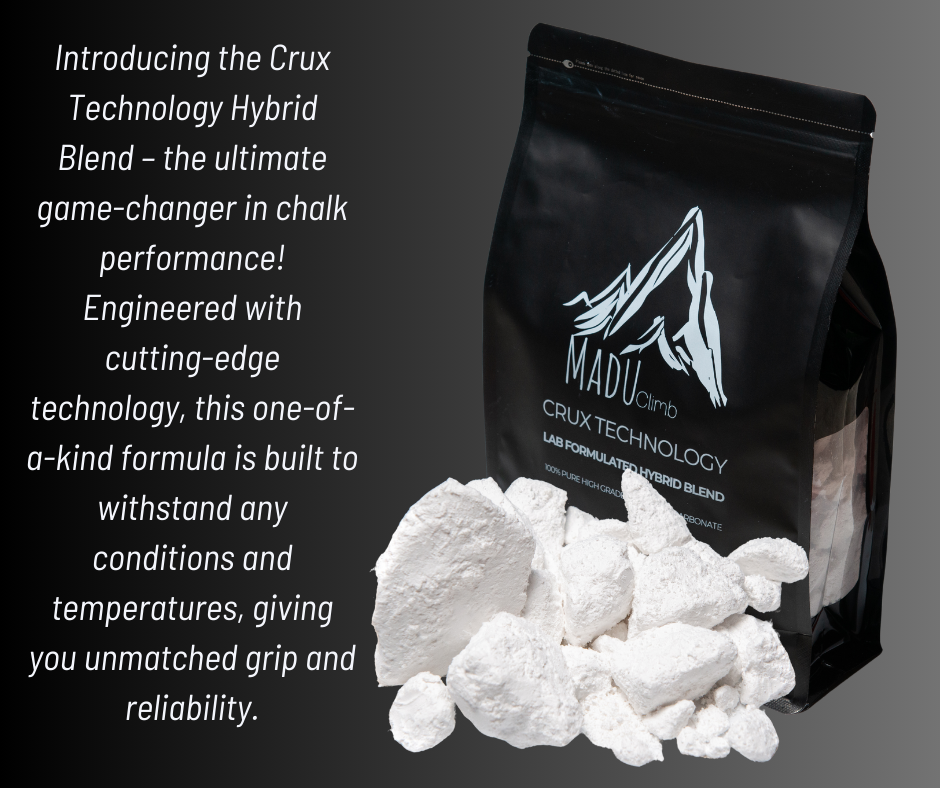 CruxTech Lab Formulated Hybrid Blend (100% Magnesium Carbonate)