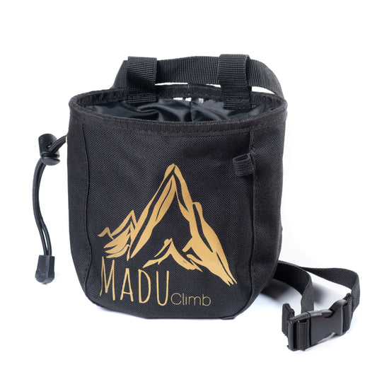 Sport Climbing Chalk Bag Black Edition