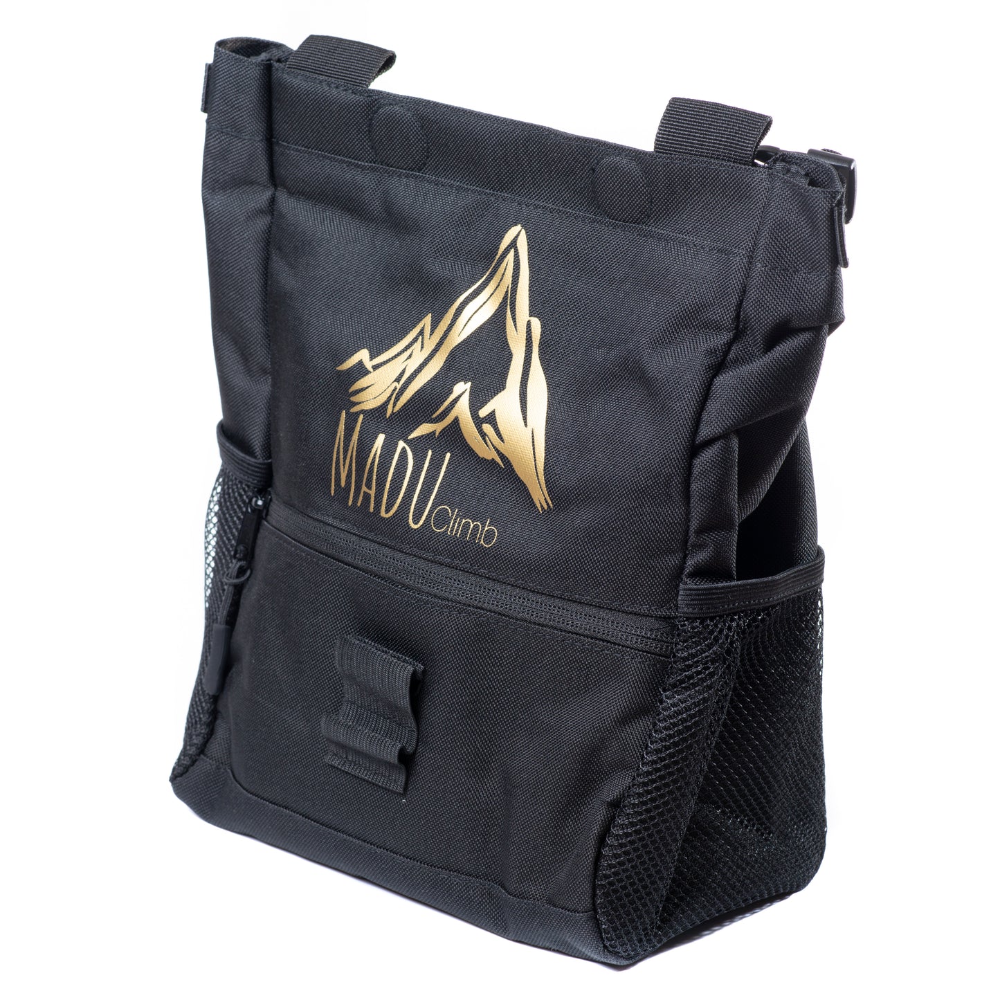 Large Climbing Chalk Bucket Bag (Black Edition)