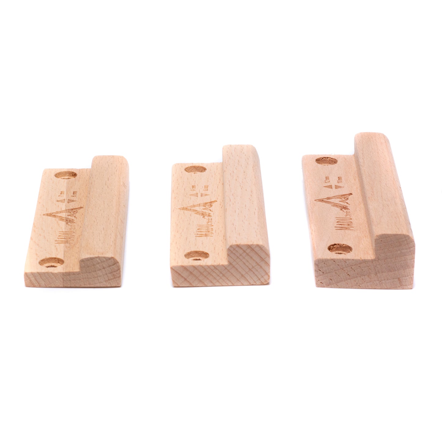 Ergonomic Hardwood Micro Edge's 6-12mm Bundle ( 6 holds )