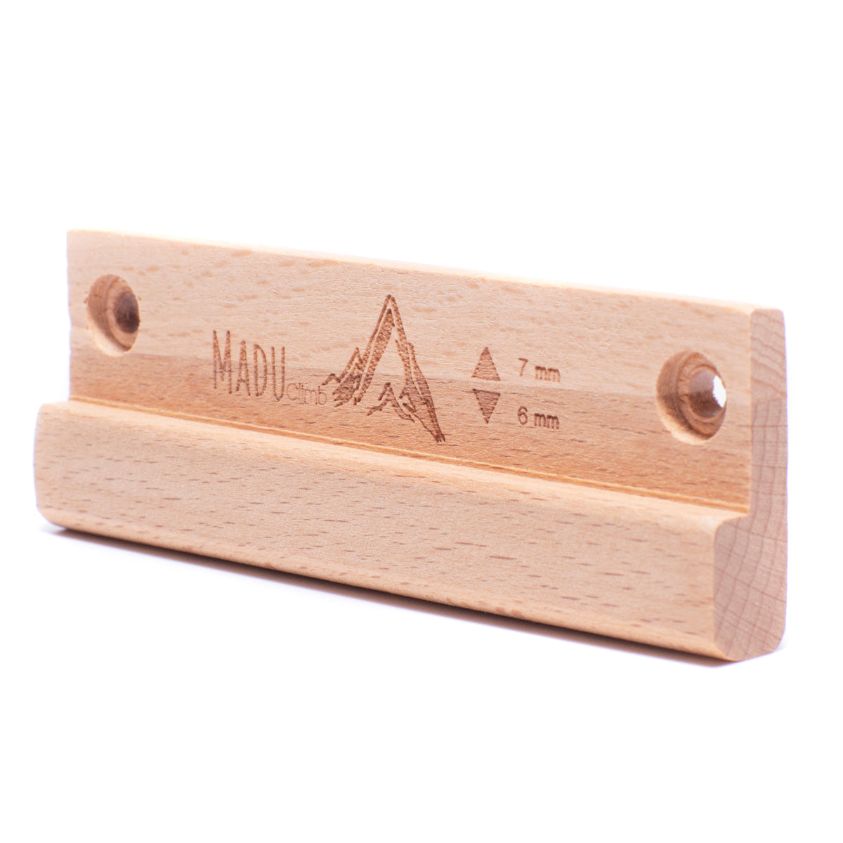 Ergonomic Hardwood Micro Edge's (Single Pair)