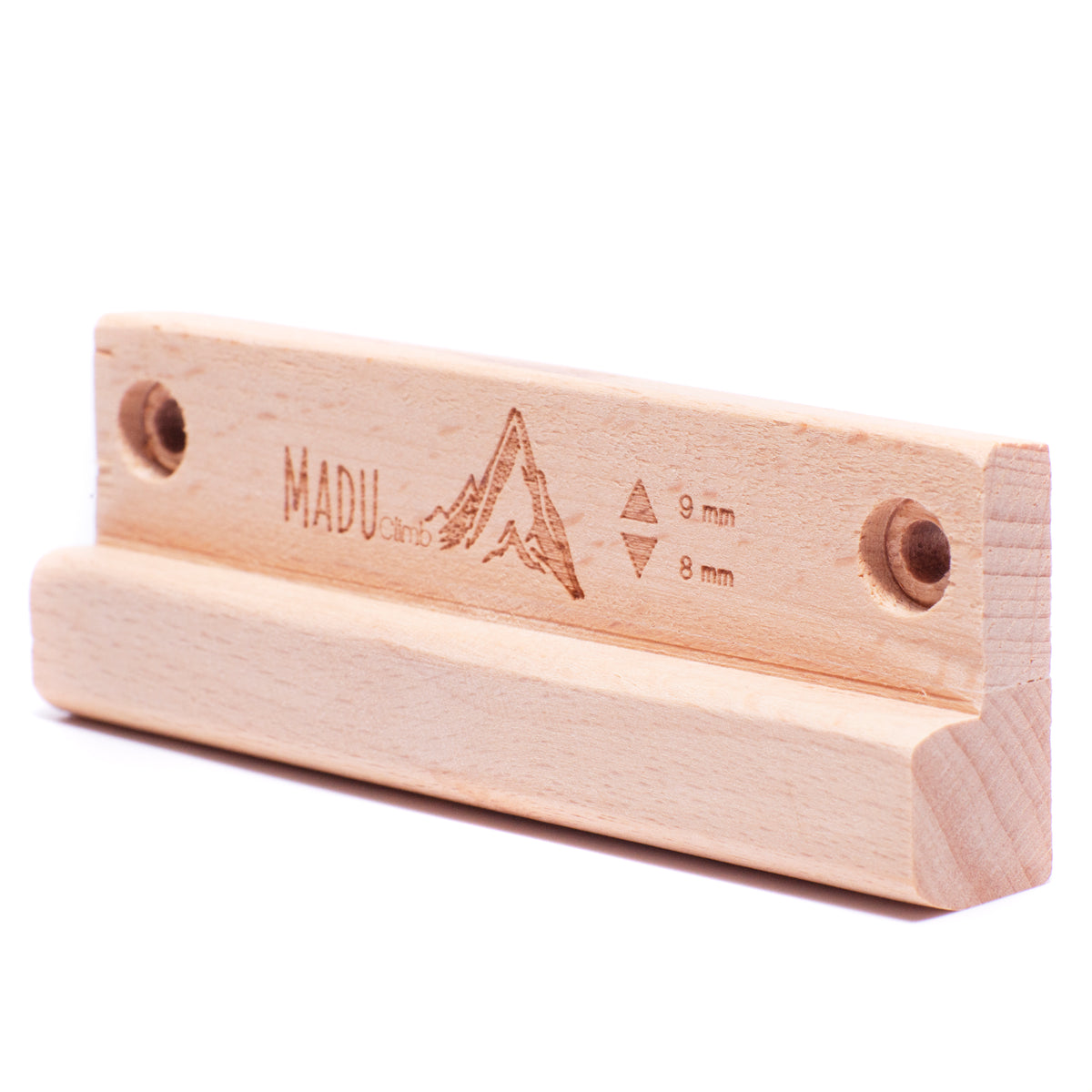 Ergonomic Hardwood Micro Edge's (Single Pair)