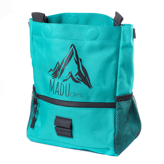 Large Climbing Chalk Bucket Bag (Green Edition)