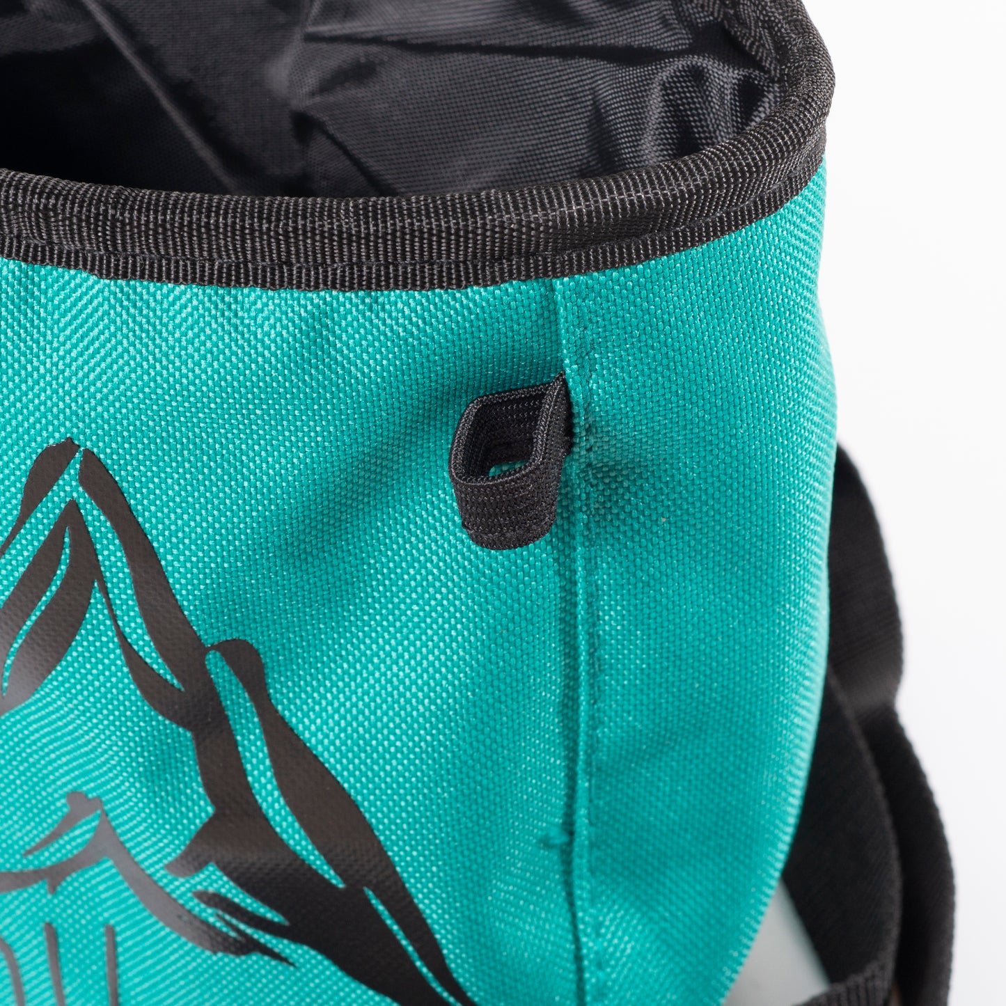 Sport Climbing Chalk Bag Teal Edition
