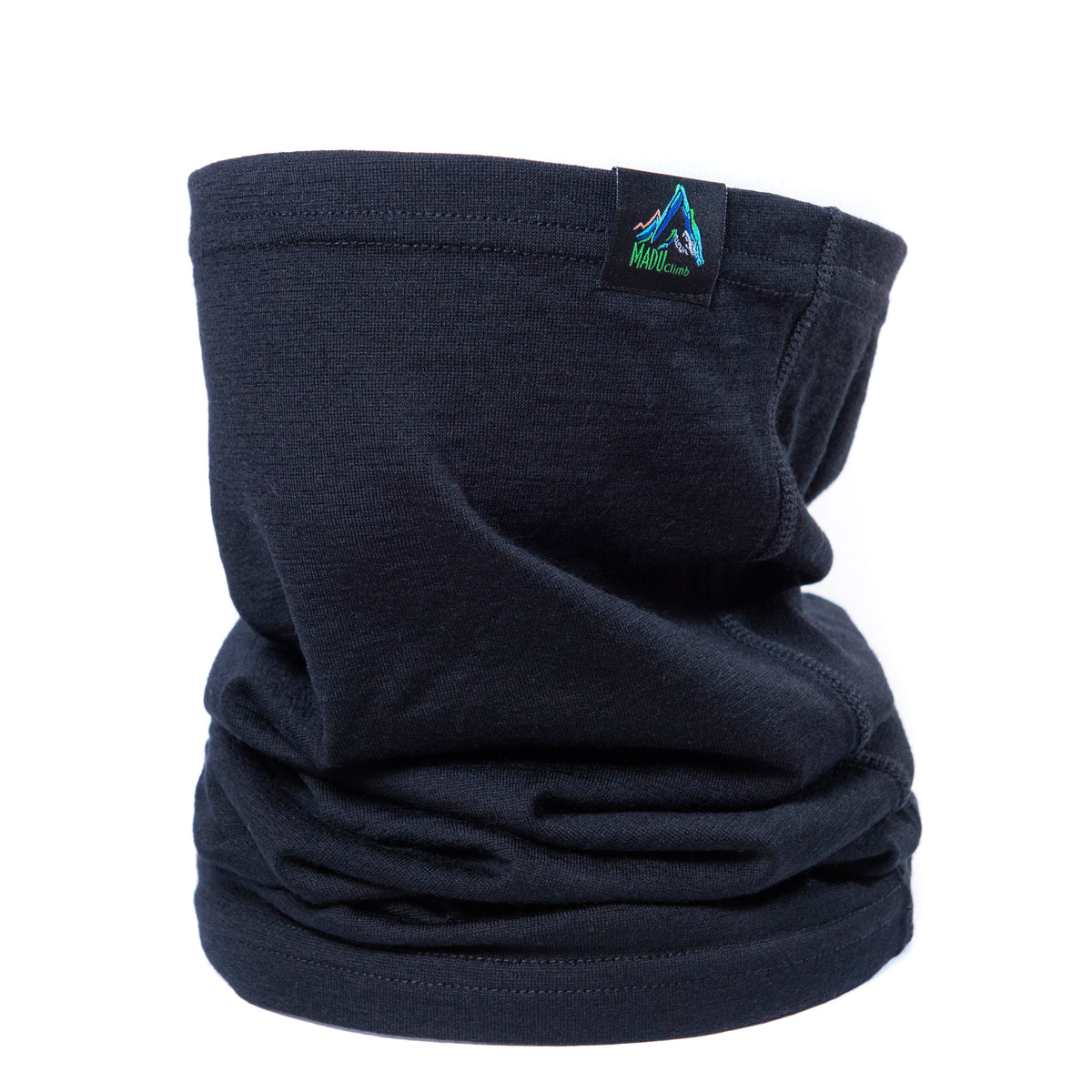 A 100% Merino Wool Neck Warmer – Soft Thermal Gaiter for Men & Women, Lightweight Breathable Neck Tube Outdoor Sports Gaiter