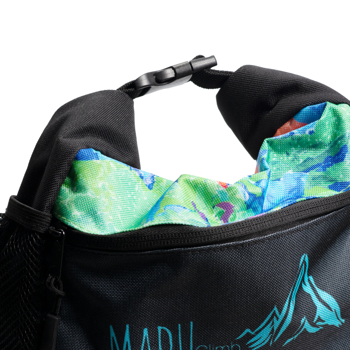 Large Climbing Chalk Bucket Bag Water Colour Art Work