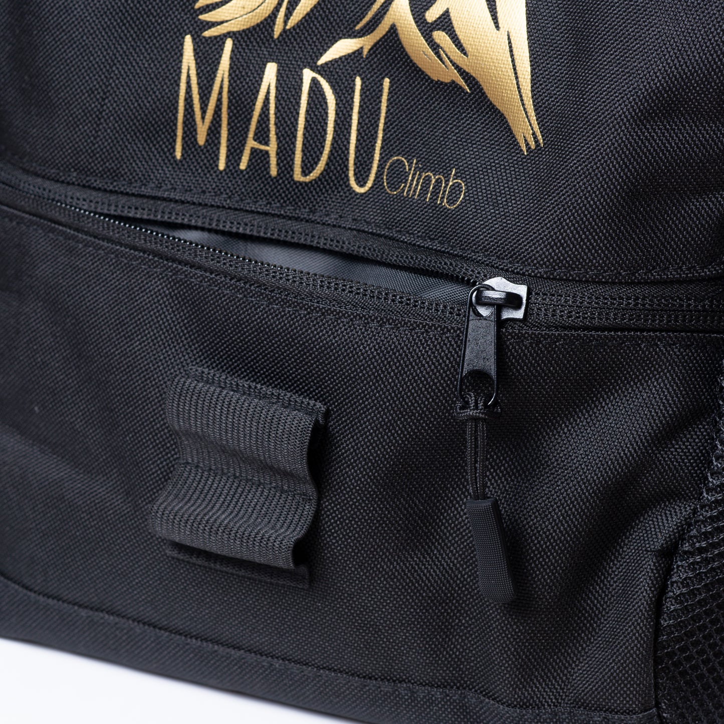 Large Climbing Chalk Bucket Bag (Black Edition)