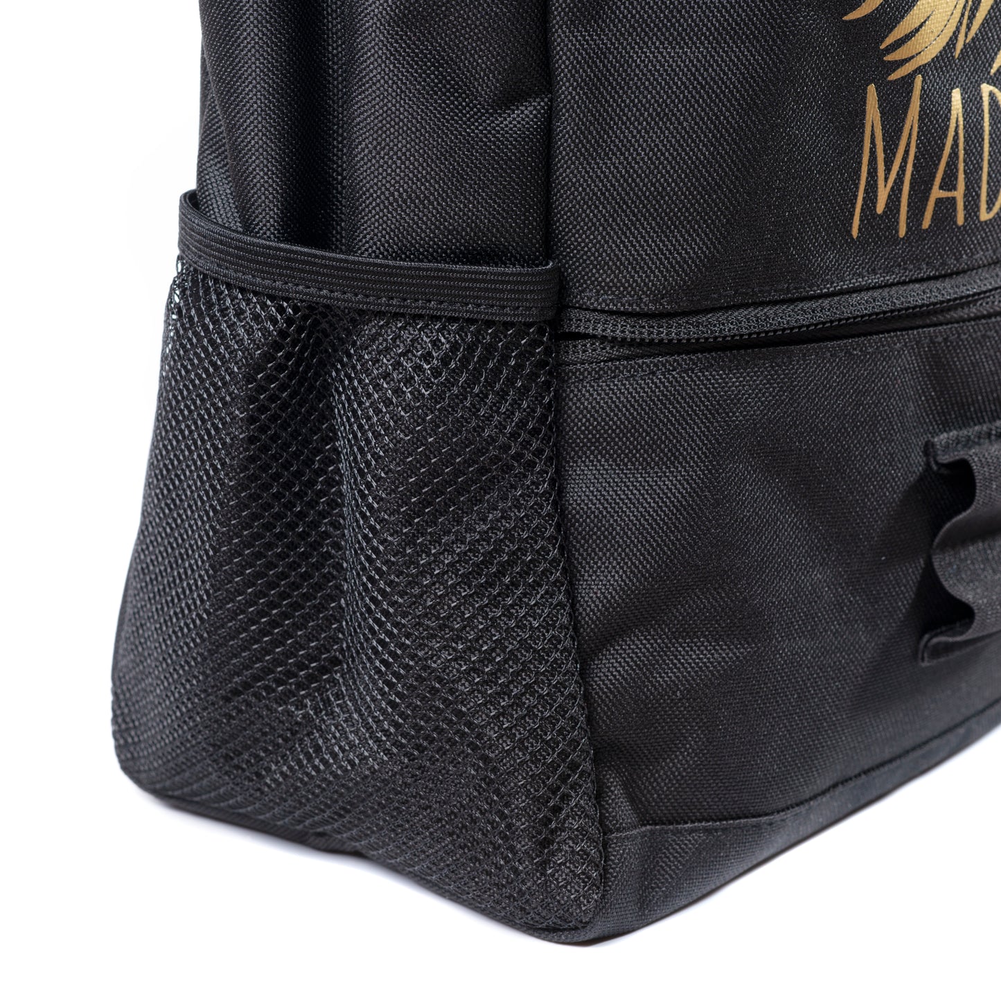 Large Climbing Chalk Bucket Bag (Black Edition)