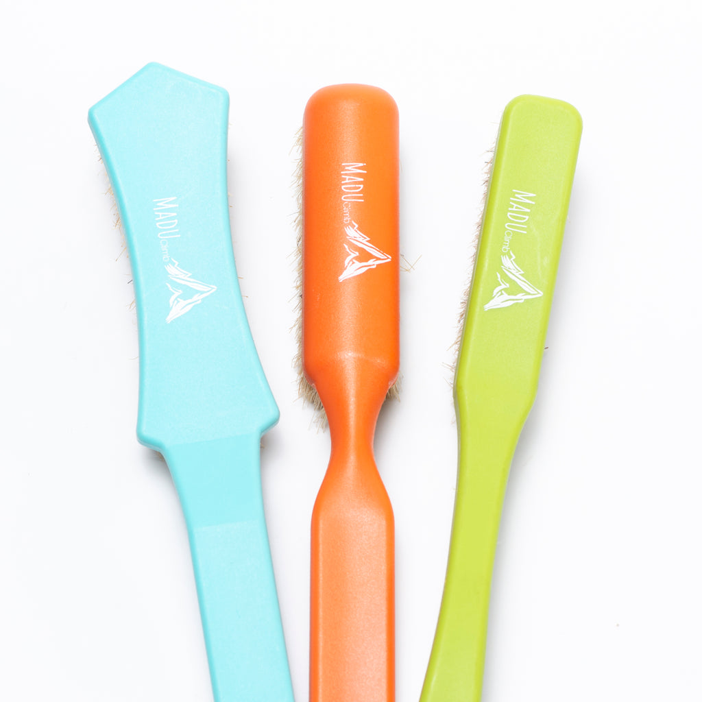 Premium Boars Hair Rock Climbing Brush