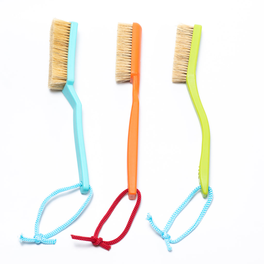 Premium Boars Hair Rock Climbing Brush