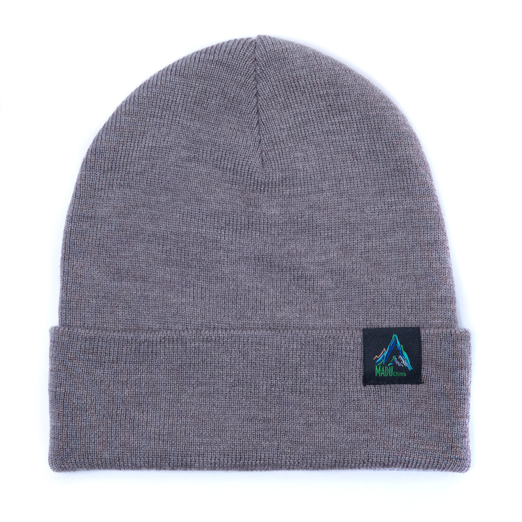 A 100% Natural Merino Wool Beanie – Warm Knit Hat for Men & Women, Breathable Thermal Winter Cap for all outdoor adventures