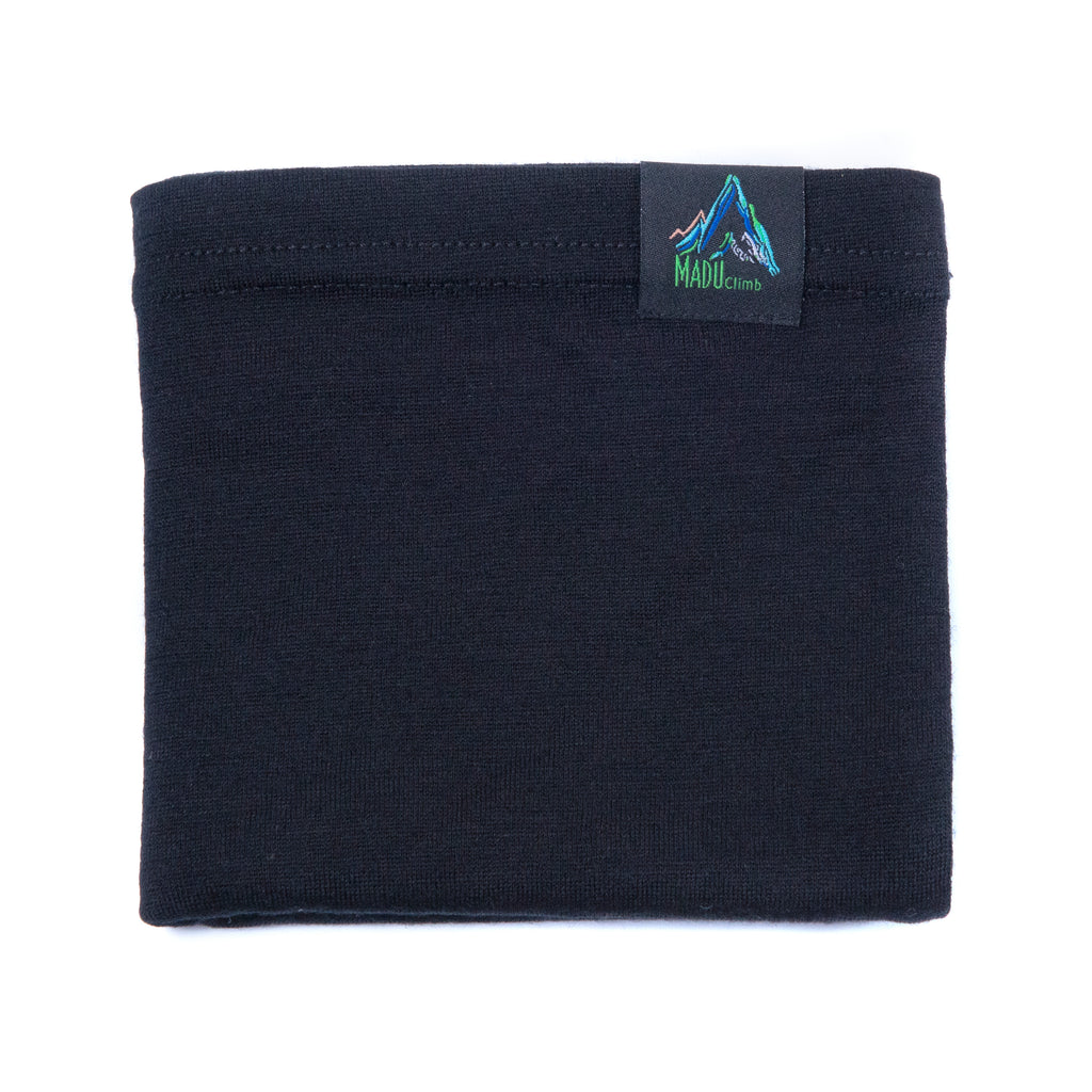 A 100% Merino Wool Neck Warmer – Soft Thermal Gaiter for Men & Women, Lightweight Breathable Neck Tube Outdoor Sports Gaiter