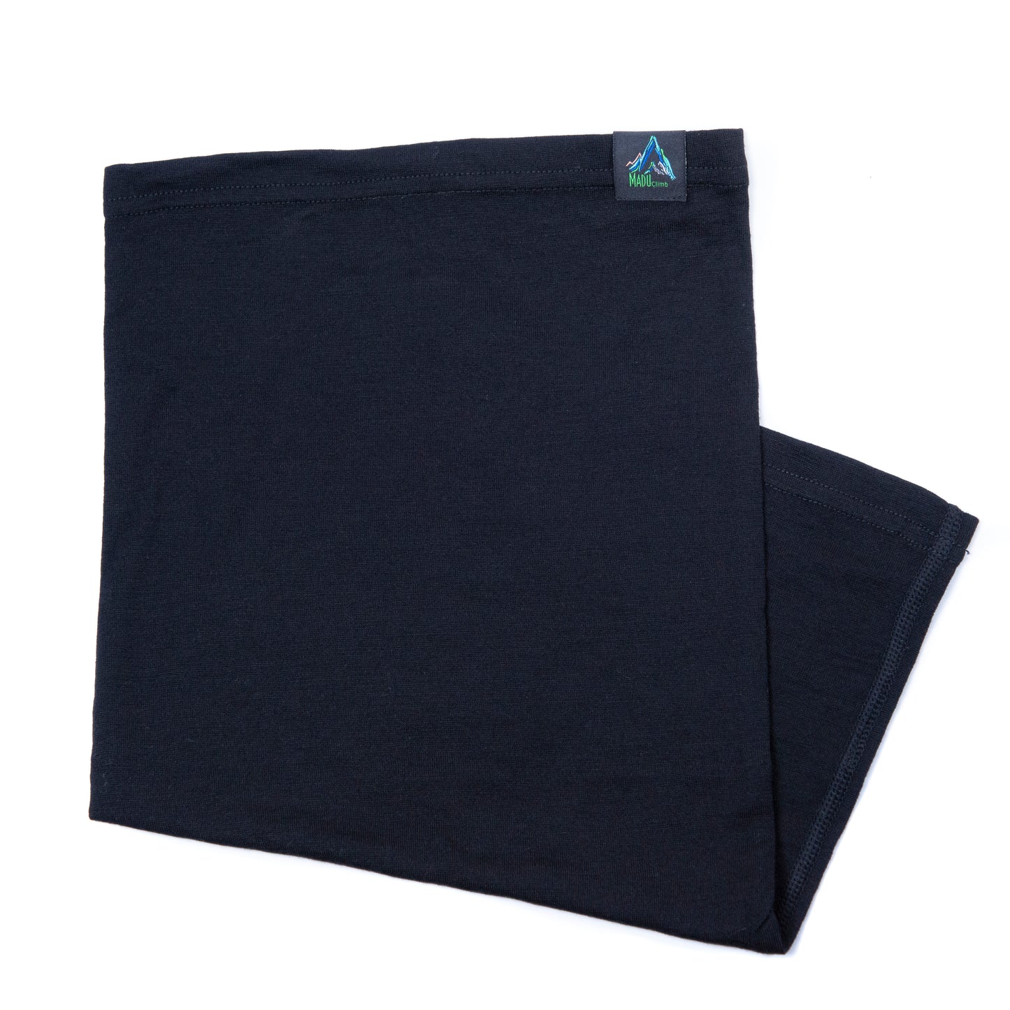 A 100% Merino Wool Neck Warmer – Soft Thermal Gaiter for Men & Women, Lightweight Breathable Neck Tube Outdoor Sports Gaiter