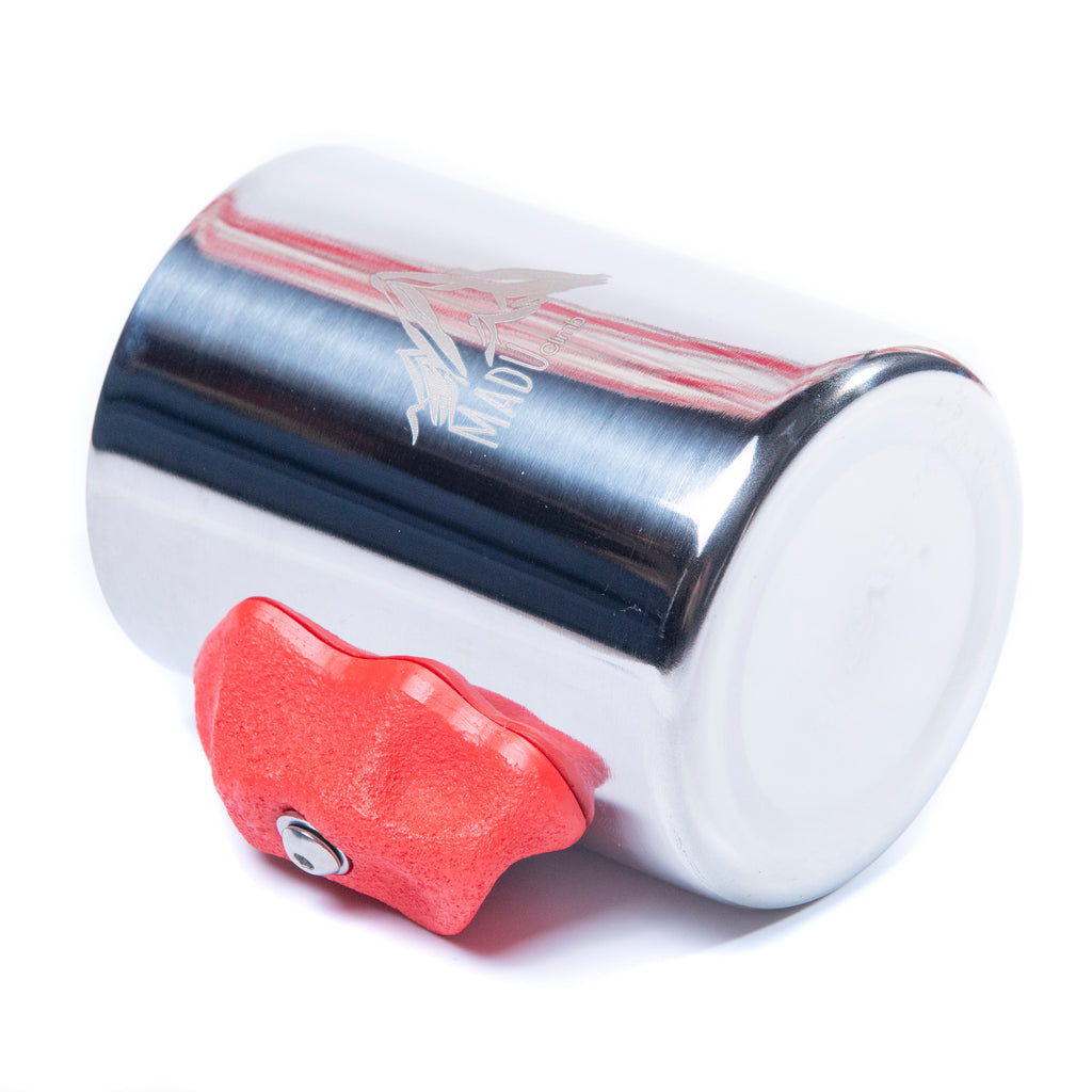 Madu Climb - Adventure Grip Stainless Steel Camping Cup