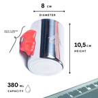 Madu Climb - Adventure Grip Stainless Steel Camping Cup