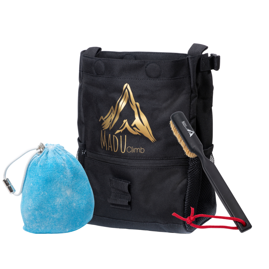 Large Climbing Chalk Bucket Bag